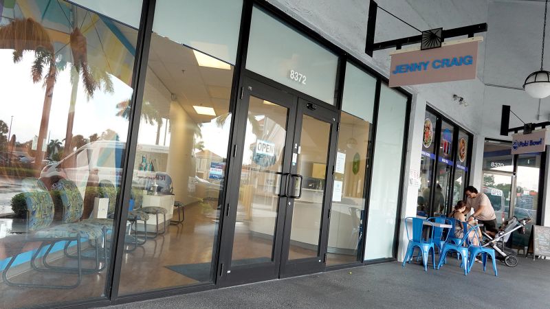 Jenny Craig is reportedly winding down its weight-loss centers and warning of mass layoffs Jenny Craig is reportedly winding down its weight-loss centers and warning of mass layoffs