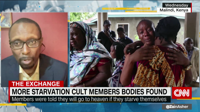 Professor explains what we know about the Kenya “starvation cult” | CNN