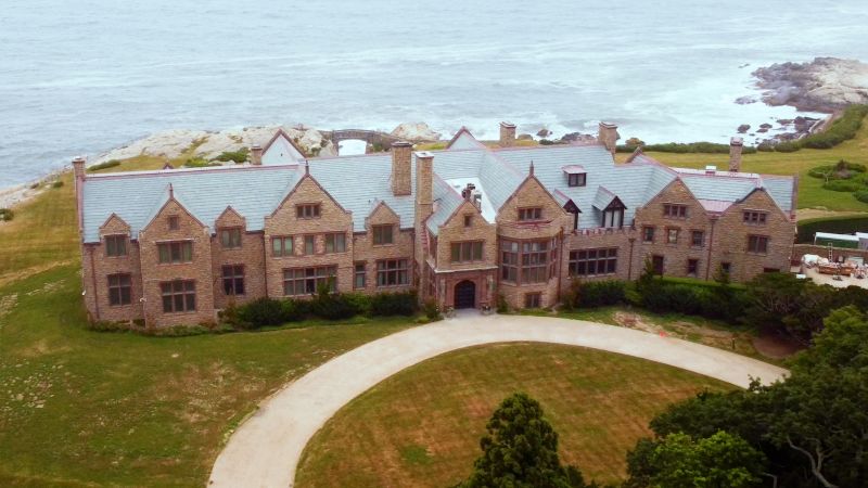Rough Point mansion: This Gilded Age home is a luxurious look at how billionaires lived | CNN