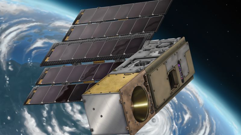 NextImg:Loaf-size mission to improve hurricane forecasting is ready to launch | CNN