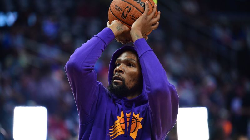 Nike inks lifetime contract with NBA star Kevin Durant CNN