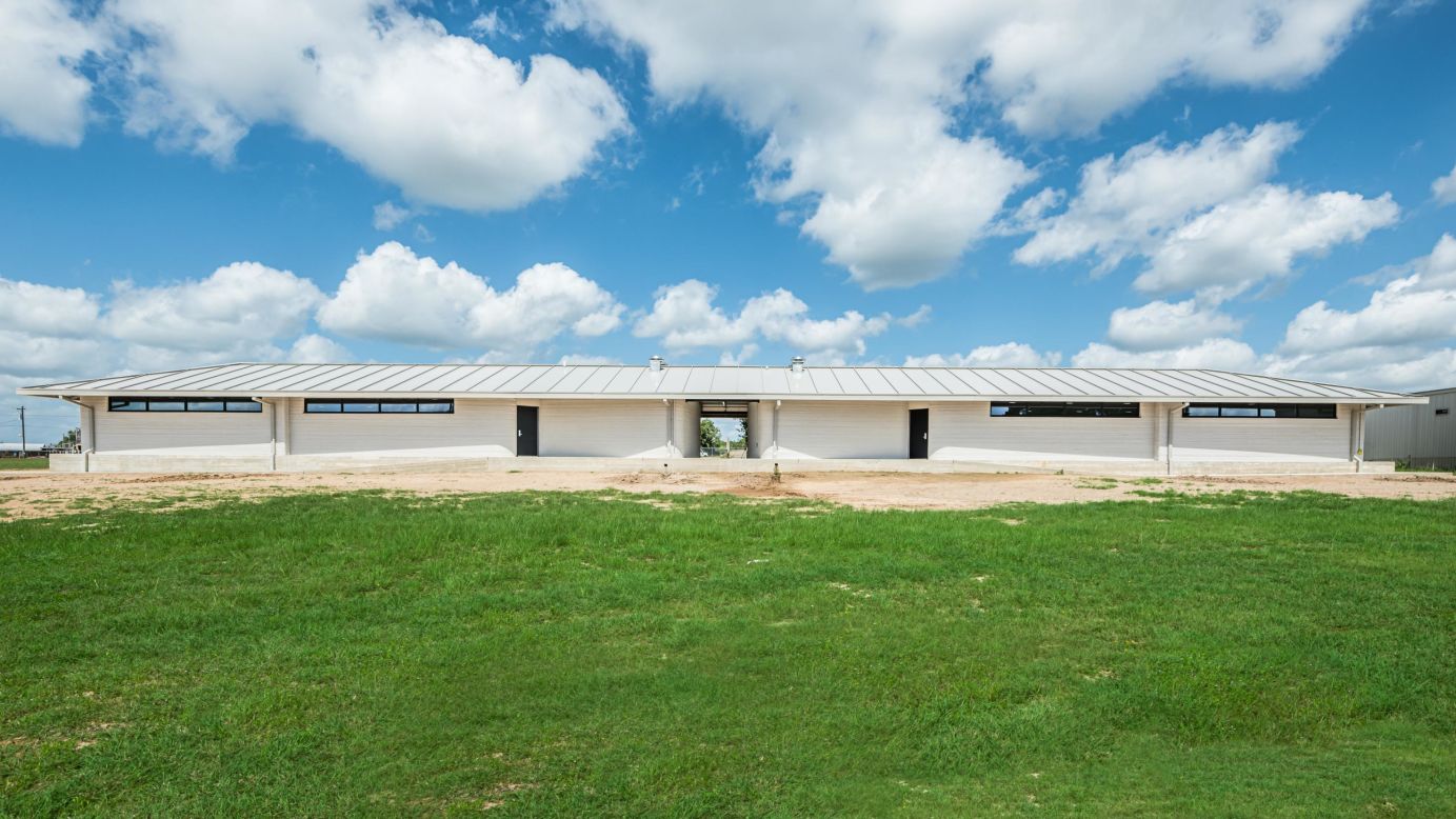 Also in Texas, ICON teamed up with the Texas Military Department to build the first ever 3D-printed army barracks.