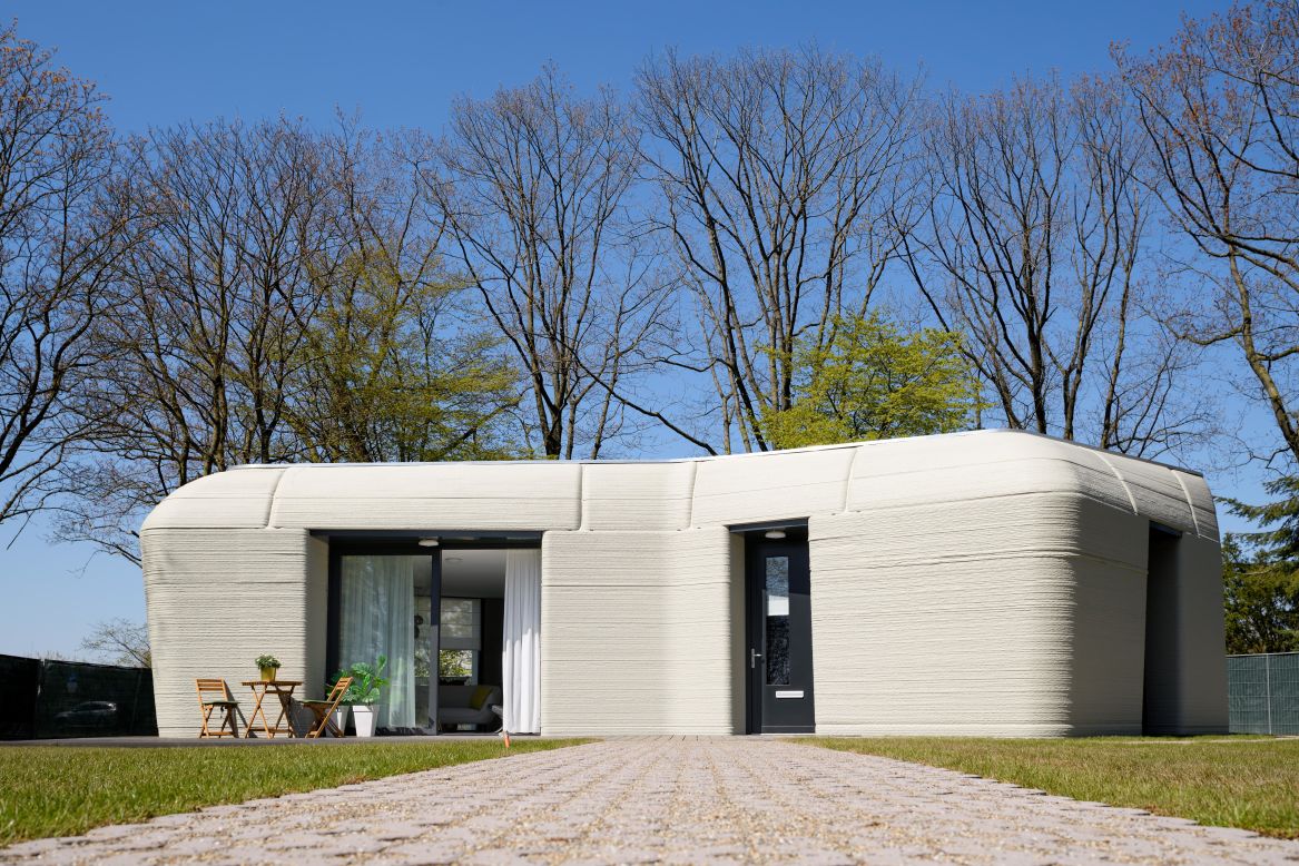In the Netherlands, Eindhoven University of Technology has proposed a series of five homes for its innovative research initiative, Project Milestone.