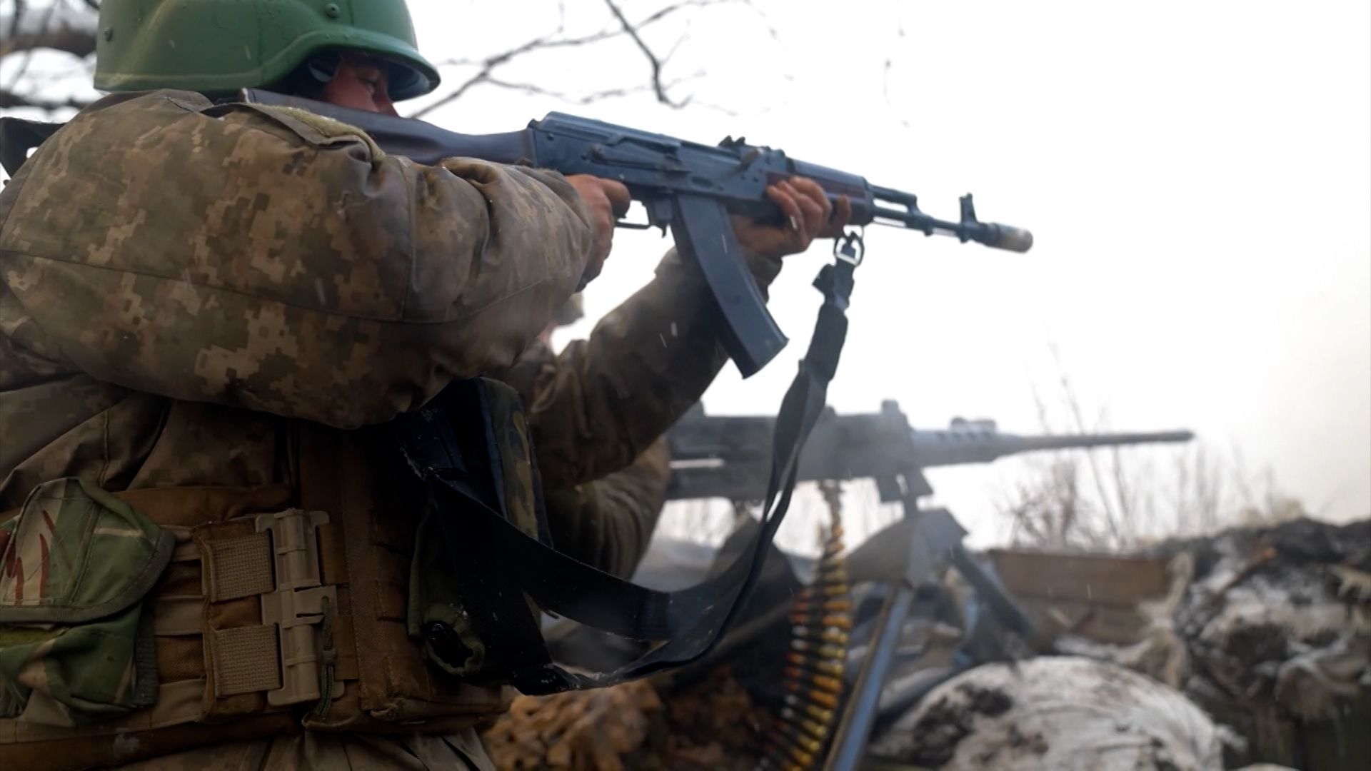 Ukraine Sniper Takes Out Six Russians in Quick Succession, Video Shows