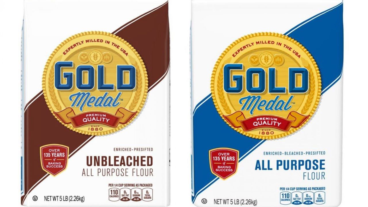 General Mills recalls Four Gold Medal Unbleached and Bleached All Purpose Flour.
