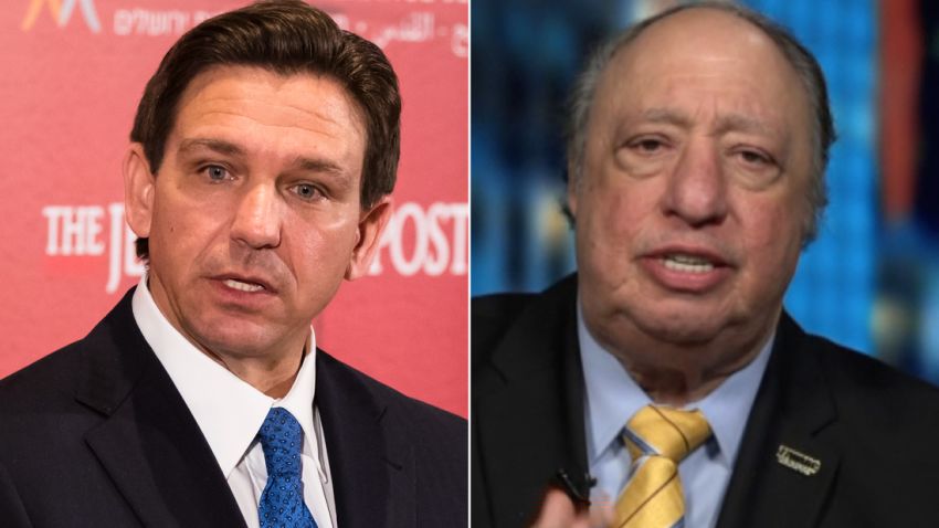 Ron DeSantis John Catsimatidis Split