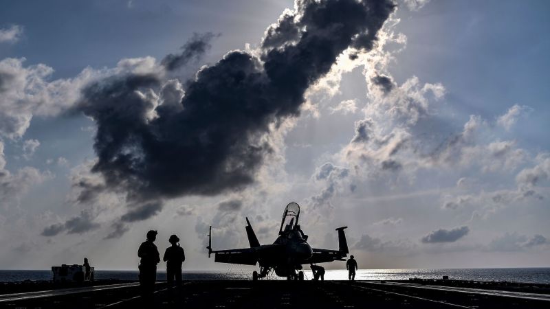 NextImg:Russian pilots trying to 'dogfight' US jets over Syria, US Central Command says | CNN
