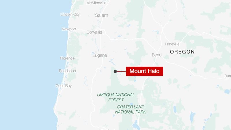 NextImg:Oregon summit, formally called Swastika Mountain, is officially renamed after Indigenous chief | CNN