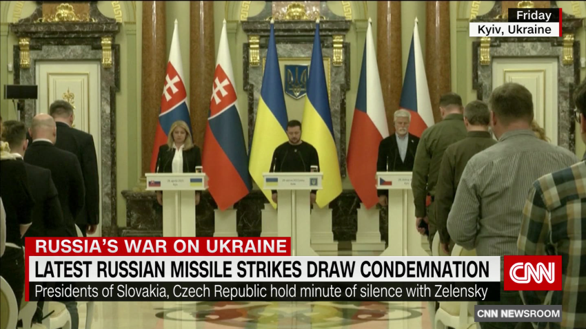 exp President Slovakia Czech Ukraine War 042901ASEG1 CNNI World_00002001.png