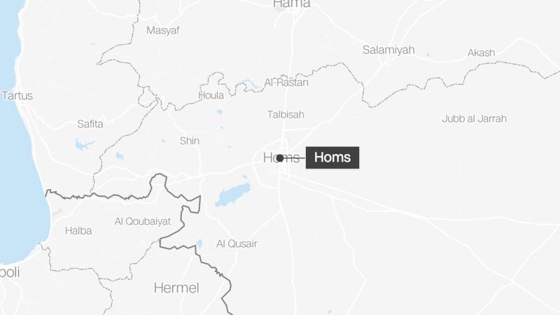 NextImg:Three injured in Syrian city of Homs after rocket attack | CNN