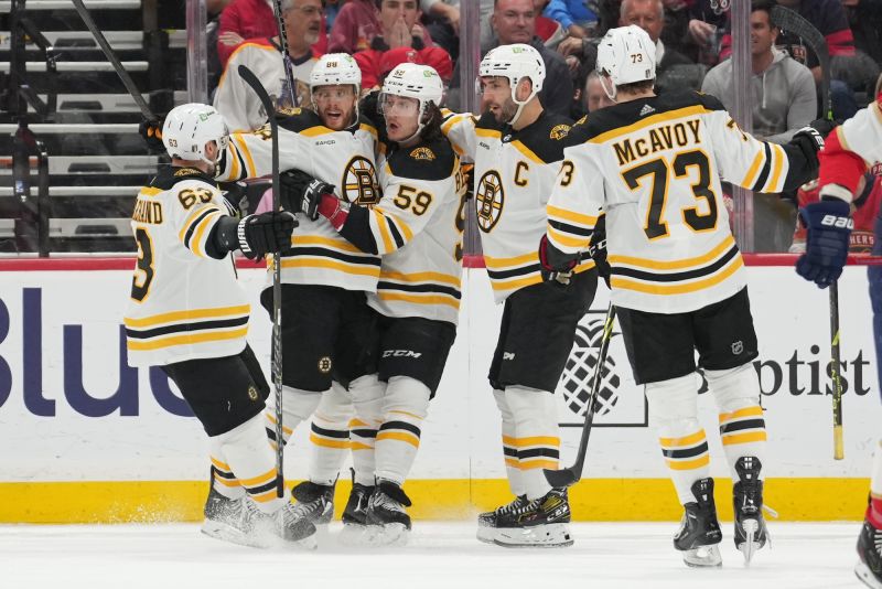 NHL David Pastrnak scores outrageous goal but Florida Panthers stun Boston Bruins CNN