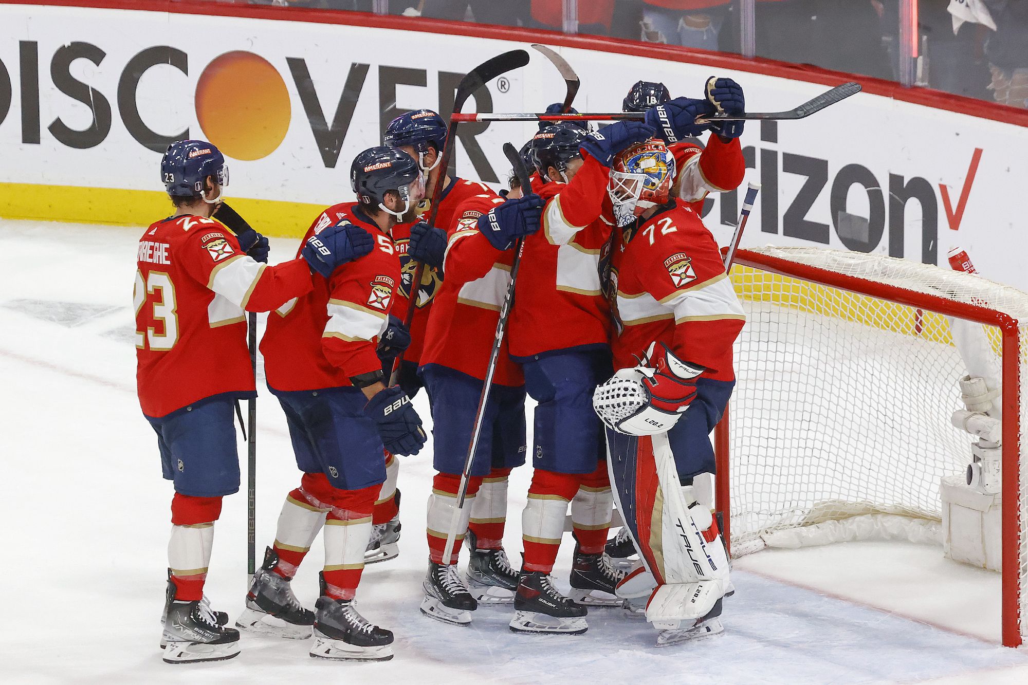 Florida Panthers vs. Boston Bruins