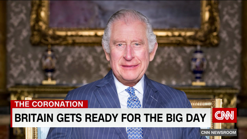 New portraits of King Charles III and Queen Camilla released ahead of coronation | CNN