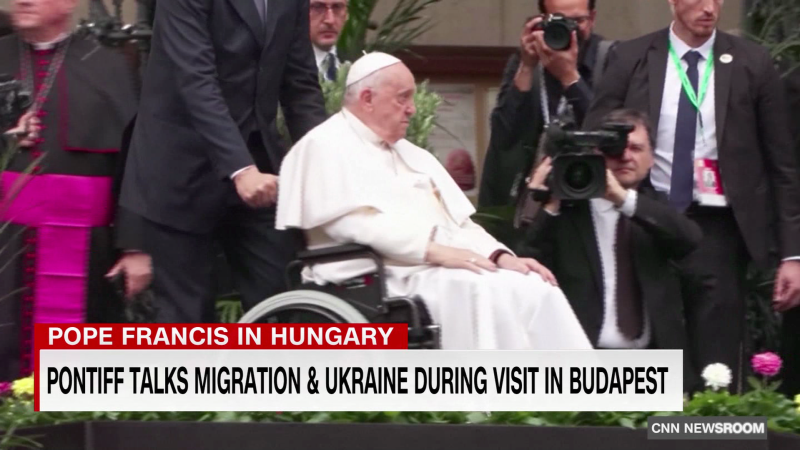 Pope Francis is in Hungary for a three-day visit  | CNN