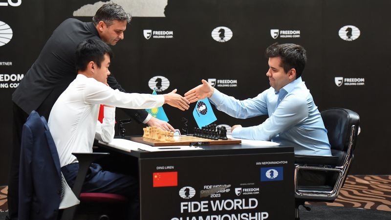 World Chess Championship set for thrilling finale