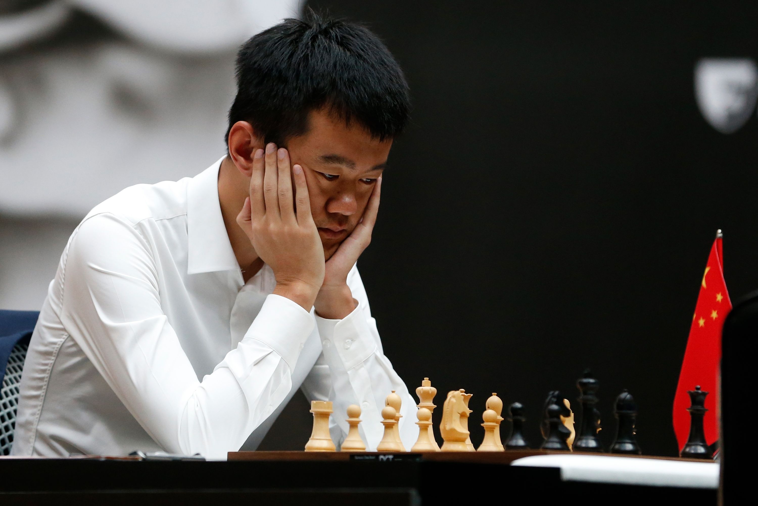 Chess tournament: World championship minus the champion - The