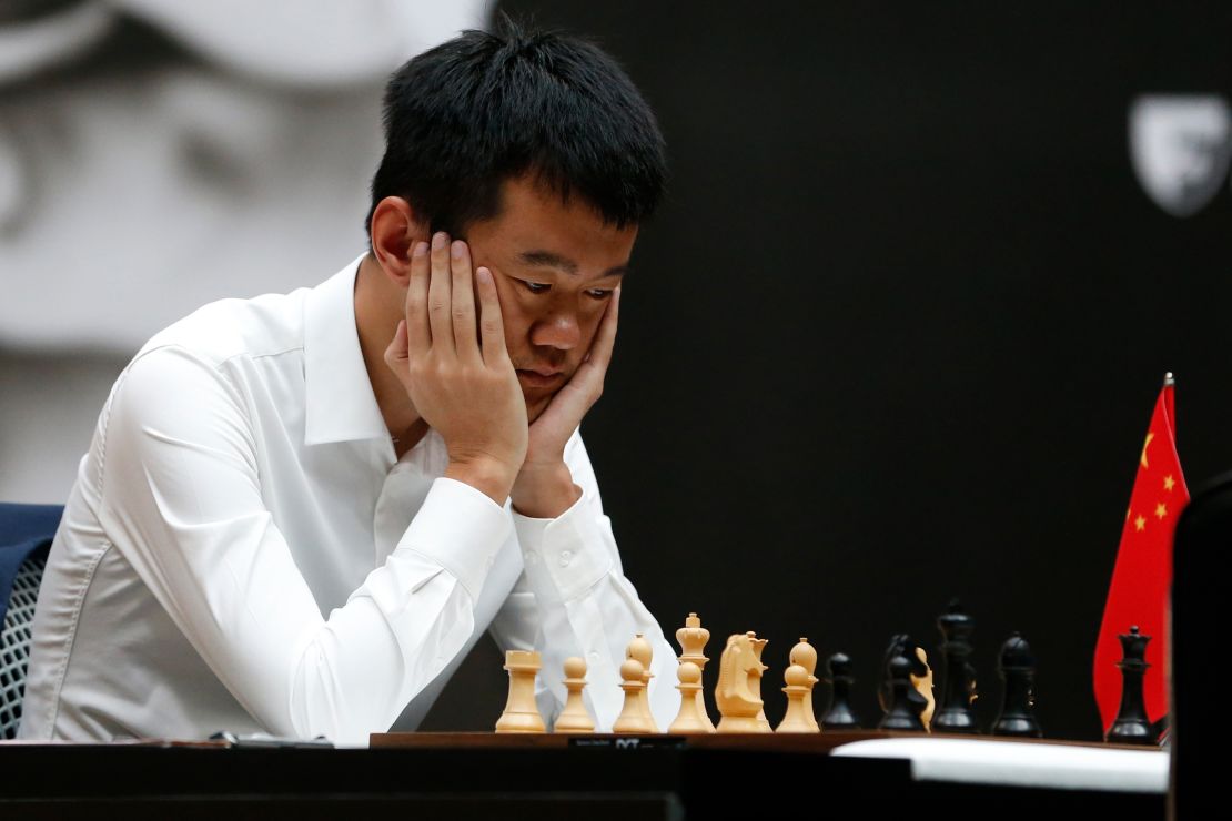 Ding Liren makes chess history as China's first male world