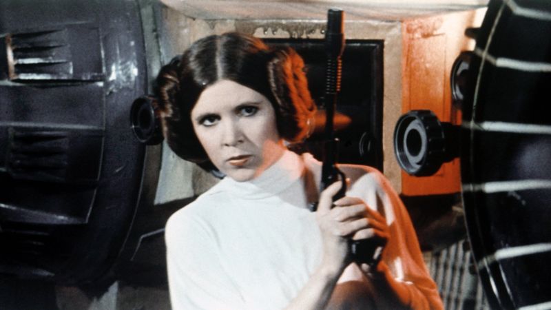 In pictures: Carrie Fisher, the galaxy’s princess | CNN