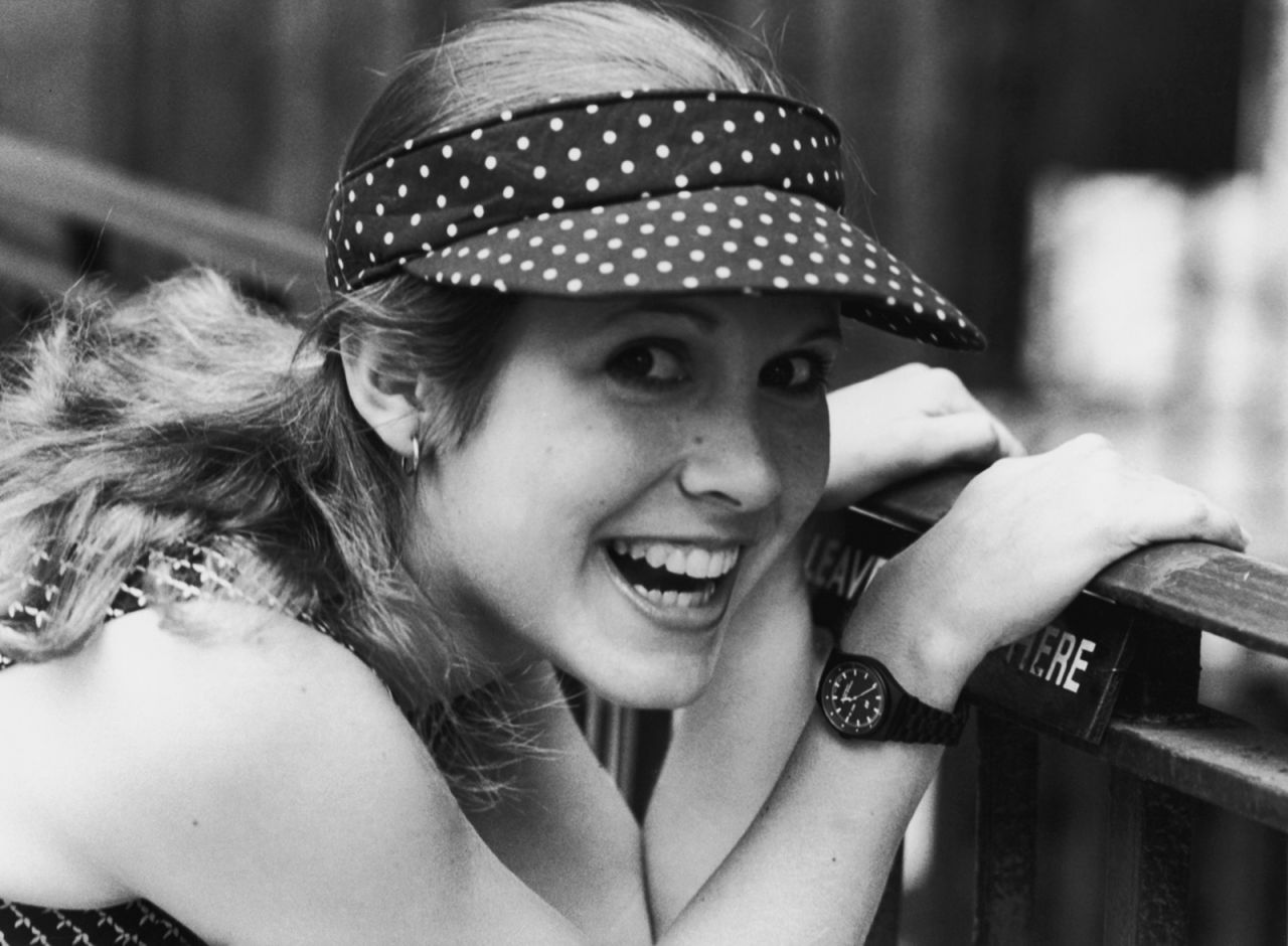 Fisher, seen here in 1980, appeared in many films, television shows and plays during her career. She also became a <a href="http://www.cnn.com/2007/SHOWBIZ/Movies/03/07/carrie.fisher/index.html" target="_blank">well-respected script doctor</a> for movies such as "The Wedding Singer" and "Sister Act."
