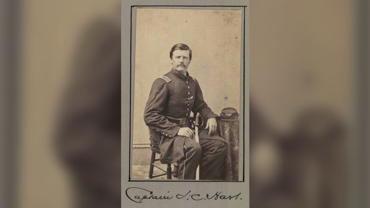 Isaac C. Hart was from New Bedford, Massachusetts. He originally enlisted in 1861.