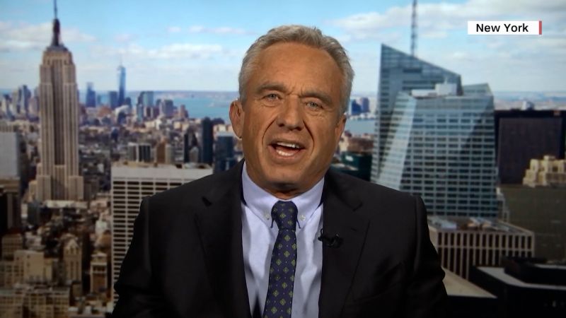 Robert F. Kennedy Jr. Explains Why He Is Running For President | CNN ...