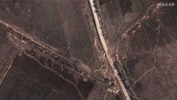 Russian defensive trenches, Zaporizhzhia region -- March 4