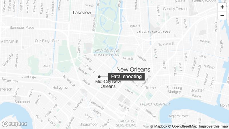 NextImg:A man is fatally shot near a popular New Orleans restaurant on first day of Jazz Fest | CNN