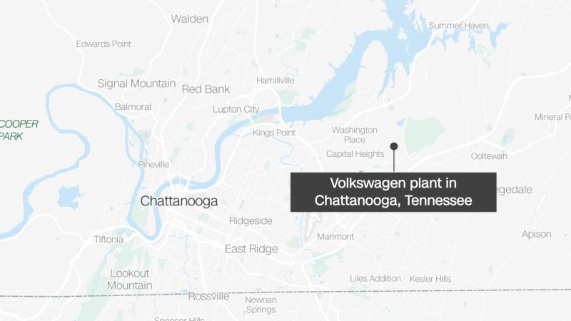 1 employee dead, 2 injured after ‘road incident’ at Volkswagen’s Tennessee plant | CNN
