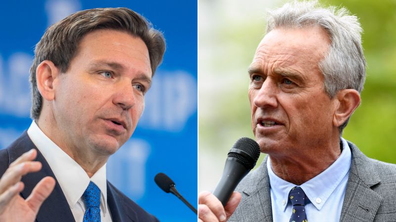 NextImg:How bad is it for Ron DeSantis? He's polling at RFK Jr.'s level | CNN Politics