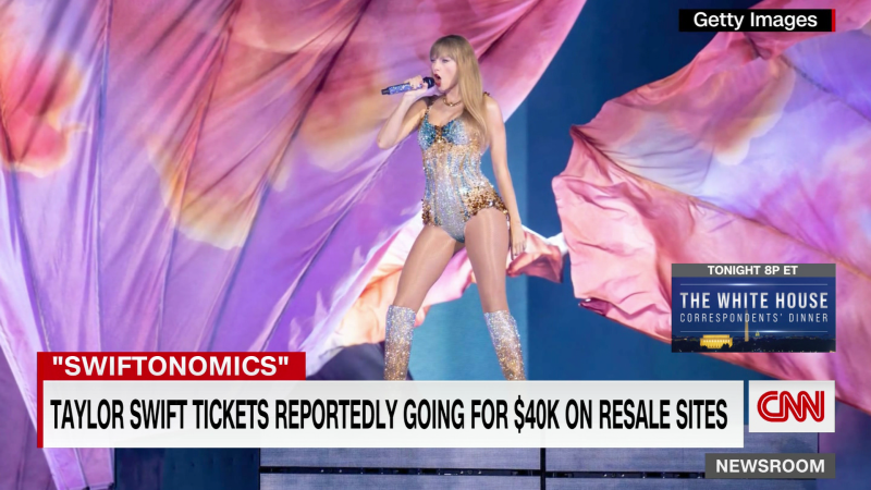 Taylor Swift tour reveals some consumers willing to splurge | CNN