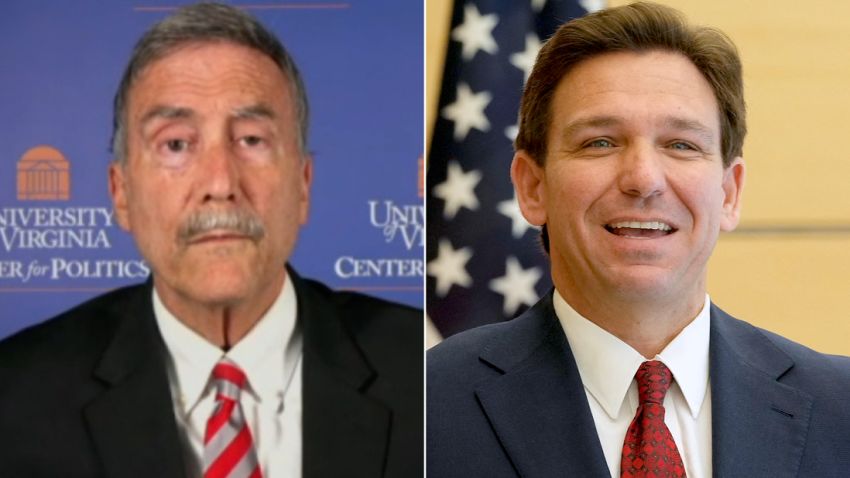 Larry Sabato Ron DeSantis Split