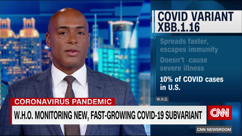 W.H.O. Monitoring New Covid-19 Subvariant | CNN