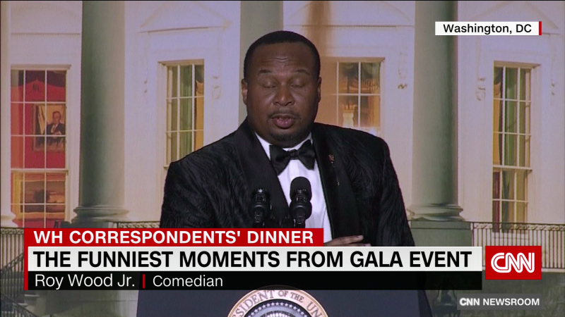 Roy Wood Jr.’s Best Jokes At White House Correspondents Dinner | CNN