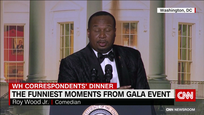 Roy Wood Jr.’s best jokes at White House Correspondents Dinner | CNN