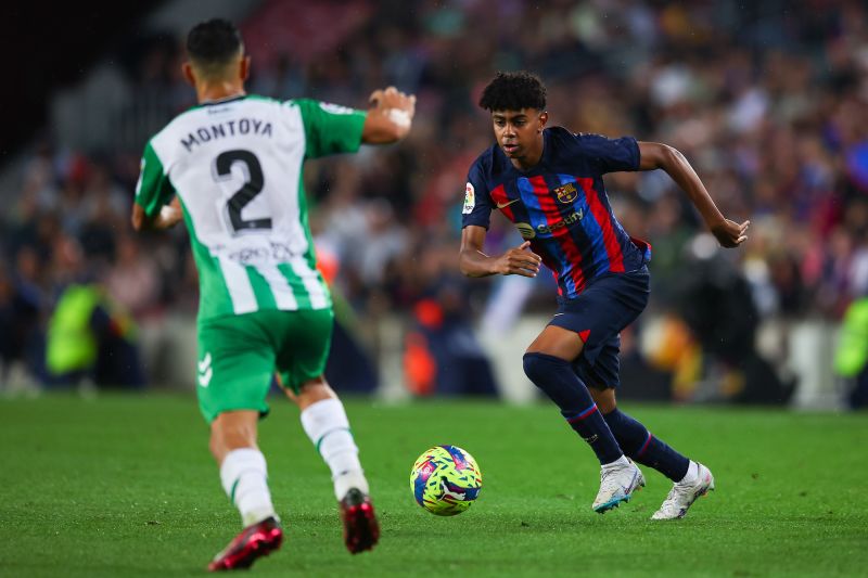 Lamine Yamal 15 Becomes Barcelona S Youngest Player In More Than A   230430053306 01 Lamine Yamal Barca 041923 Restricted 