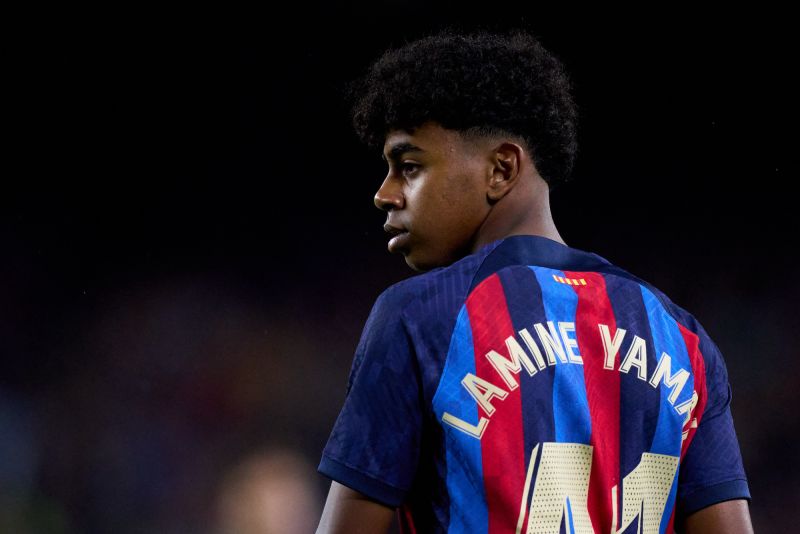 Lamine Yamal 15 Becomes Barcelona S Youngest Player In More Than A   230430053308 02 Lamine Yamal Barca 041923 Restricted 