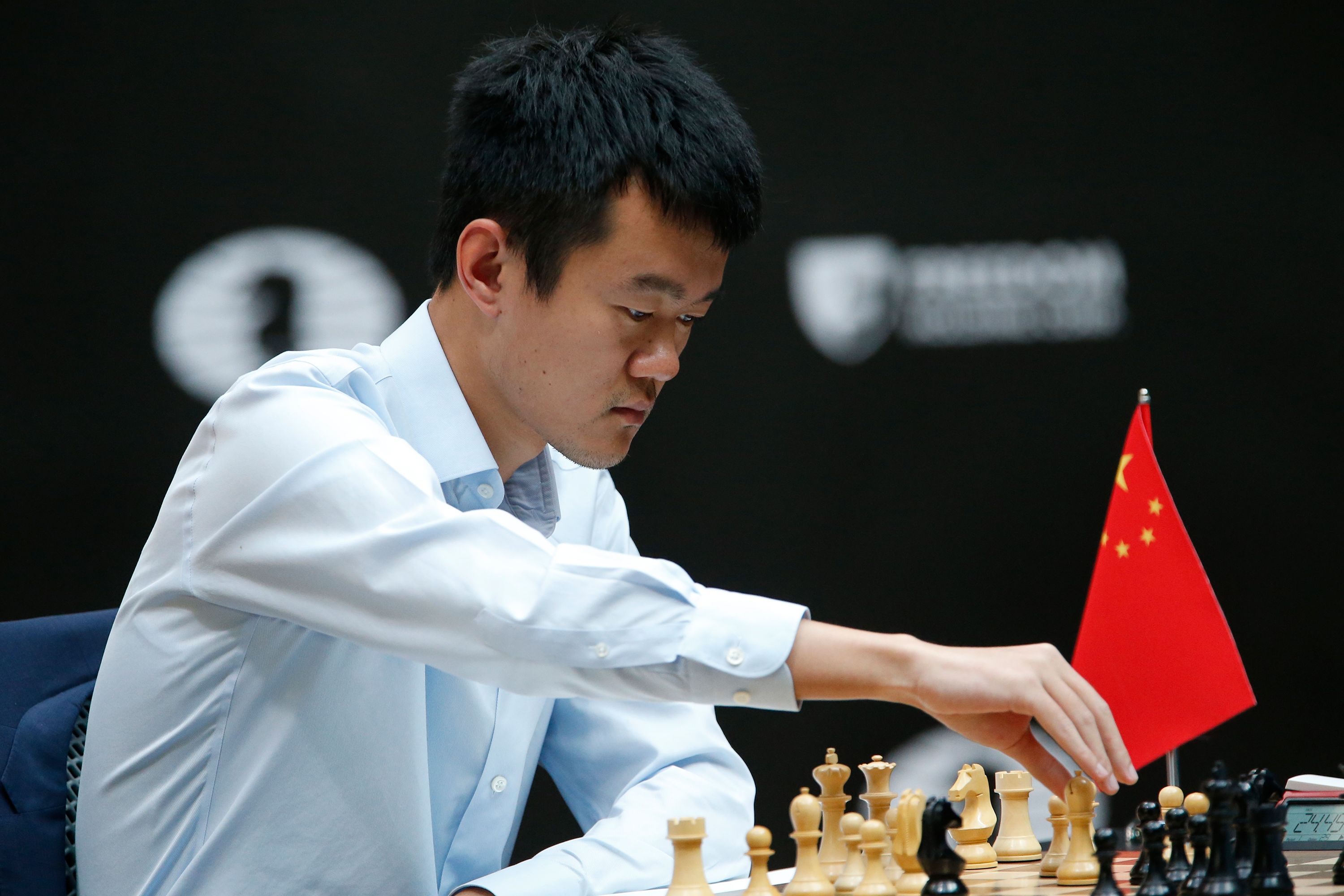 Chess-China's Ding Liren defies odds to become world champion