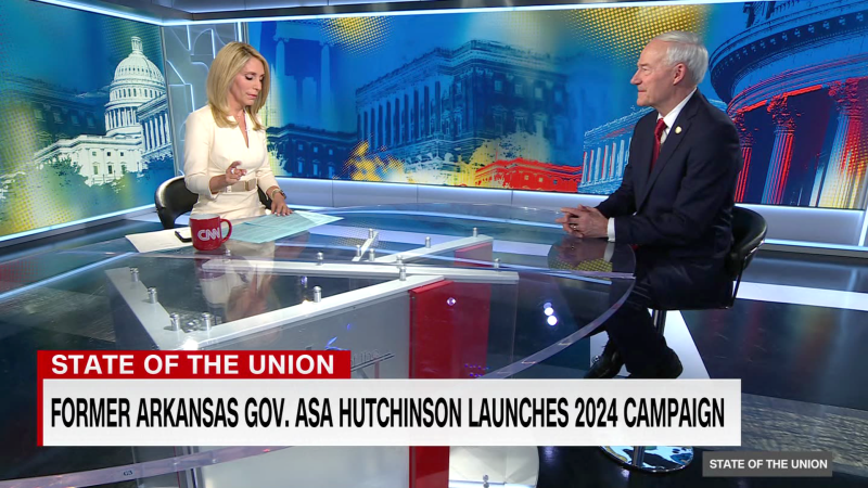 Hutchinson: ‘I believe in providing an alternative’ to Trump  | CNN Politics