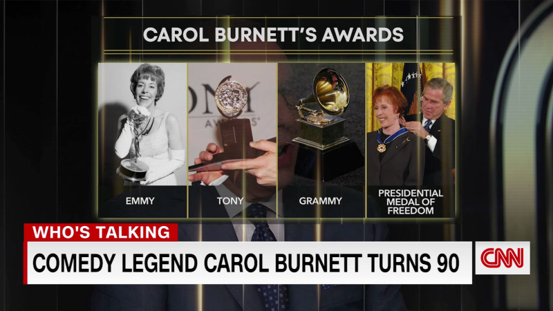 Chris Wallace calls Carol Burnett a “national treasure”  | CNN