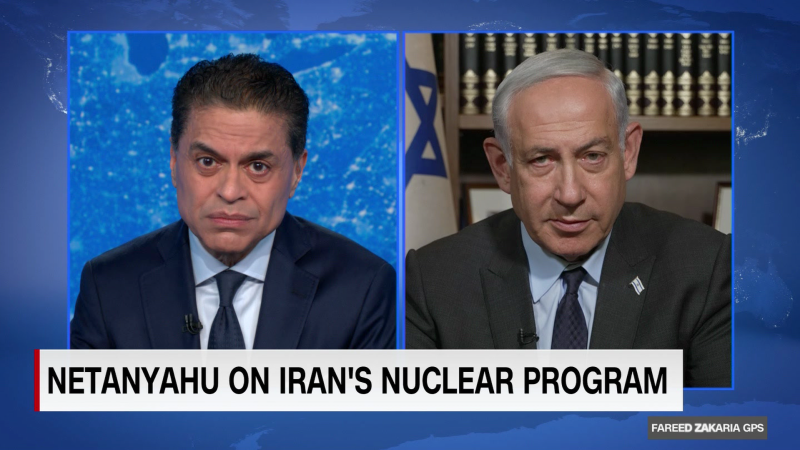 On GPS: Netanyahu on Iran’s Nuclear Program | CNN