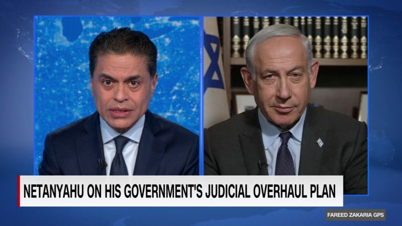 On GPS: Netanyahu on Israel’s Judicial Reform | CNN