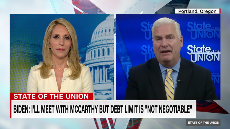 Dana Bash presses GOP Rep on debt ceiling fight | CNN Politics