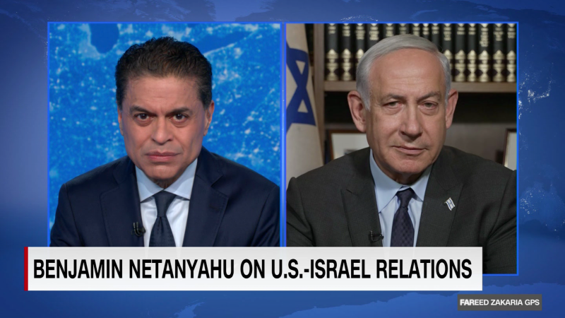 On GPS: Netanyahu on Middle East Tensions | CNN