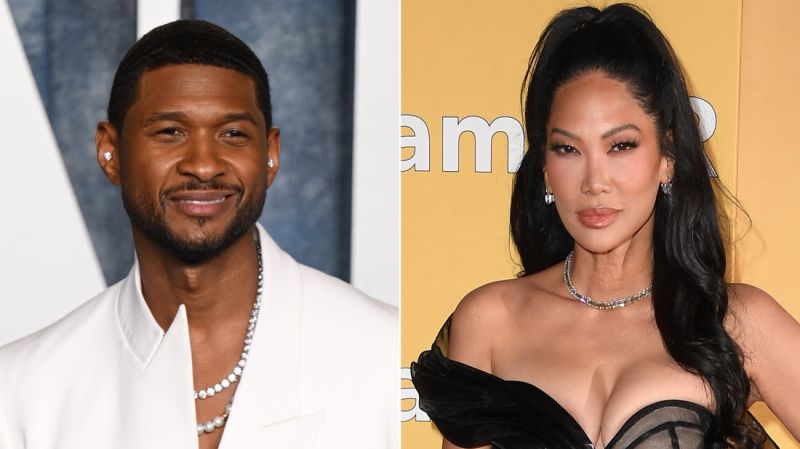 NextImg:Usher and Kimora Lee Simmons have a 'Nice & Slow' reunion thanks to Kim Kardashian | CNN