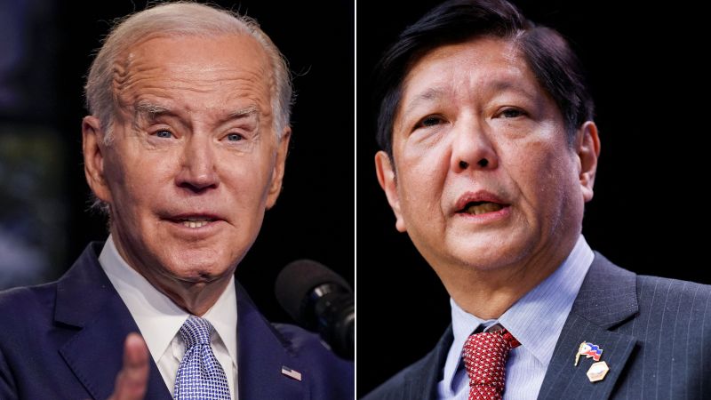 Biden Looks To Strengthen Ties With Philippines As Marcos Visits White ...