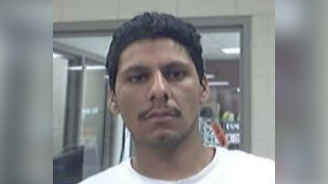 Suspect Francisco Oropesa, seen here in a picture posted by FBI Houston on Twitter. 