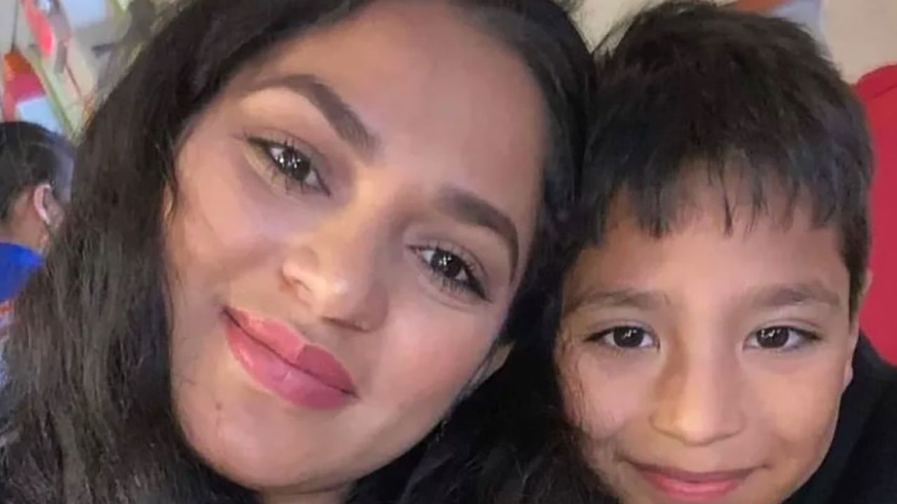 Sonia Argentina Guzman and her son, Daniel Enrique Laso-Guzman, were shot and killed by a neighbor Friday in Cleveland, Texas, officials said.