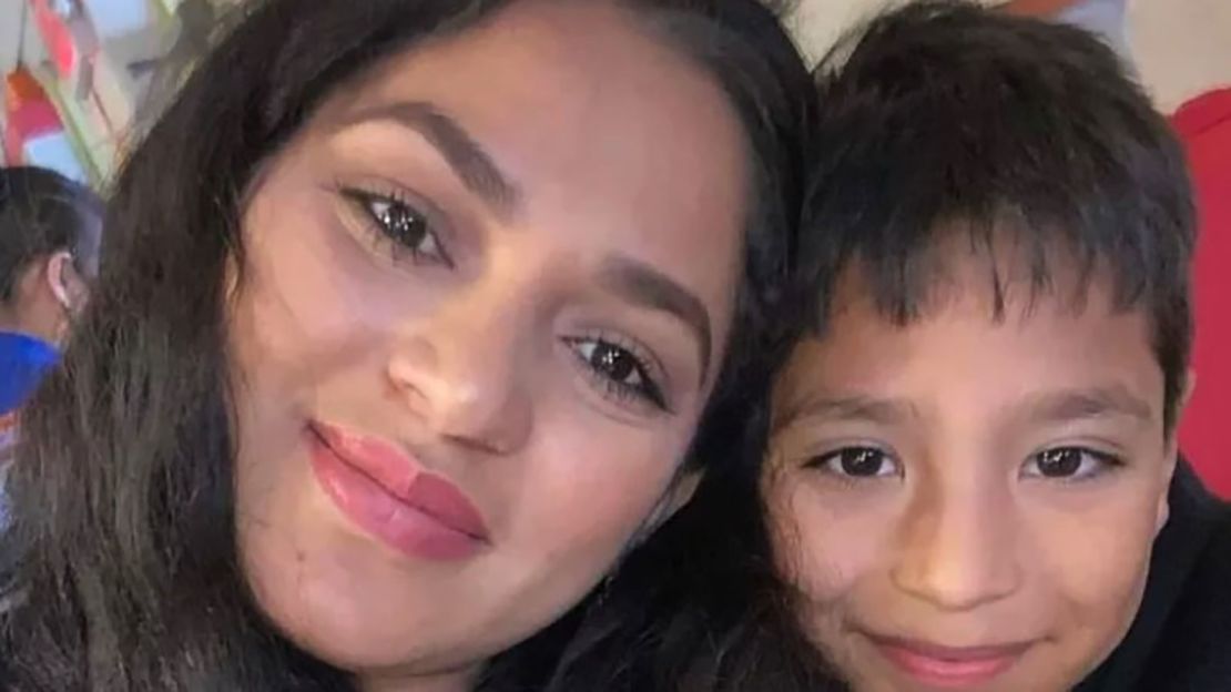 Sonia Argentina Guzman and her son, Daniel Enrique Laso-Guzman, were shot and killed by a neighbor Friday in Cleveland, Texas, officials said.