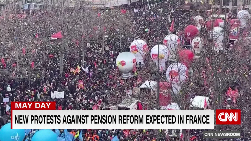 French Workers To Mark May Day With Protests CNN french-workers-to-mark-may-day-with-protests-cnn