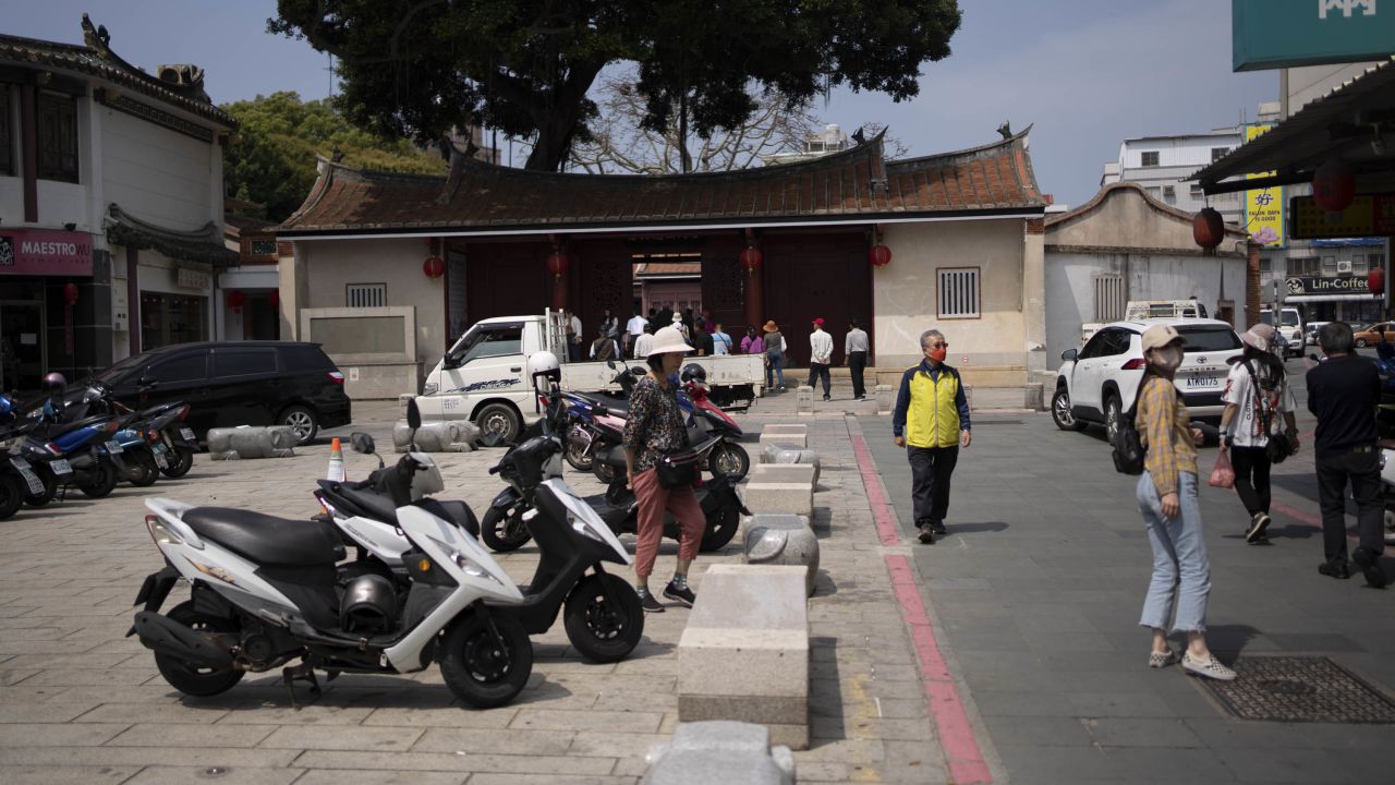 Kinmen was repeatedly shelled by Communist China's forces up until 1979 but today has tourism links with the mainland. 